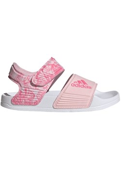 Sandały adidas Adilette ID2624 różowe ze sklepu ButyModne.pl w kategorii Sandały dziecięce - zdjęcie 177971202