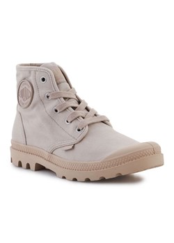 Buty Palladium Pampa Hi Pilat 92352-298-M beżowy ze sklepu ButyModne.pl w kategorii Workery damskie - zdjęcie 177971230