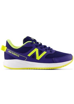 Buty New Balance YK570BY3 niebieskie ze sklepu ButyModne.pl w kategorii Buty sportowe dziecięce - zdjęcie 177971242