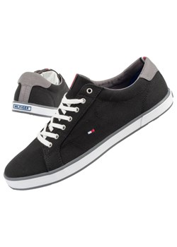 Trampki Tommy Hilfiger FM0FM00596990 czarne ze sklepu ButyModne.pl w kategorii Trampki męskie - zdjęcie 177971243