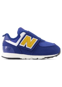 Buty New Balance buty dla niemowlaka NW574HBG niebieskie ze sklepu ButyModne.pl w kategorii Buty sportowe dziecięce - zdjęcie 177971244