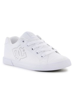 Buty DC Shoes Chelsea Tx W ADJS300307-WS4 białe ze sklepu ButyModne.pl w kategorii Trampki damskie - zdjęcie 177971262