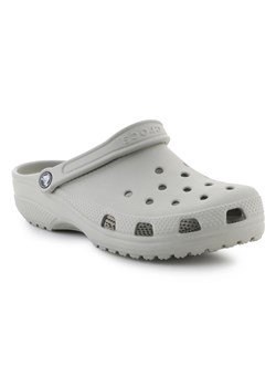 Chodaki Crocs Classic 10001-1LM szare ze sklepu ButyModne.pl w kategorii Klapki męskie - zdjęcie 177971361