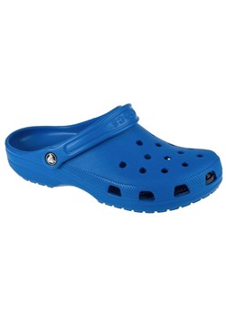 Klapki Crocs Classic 10001-4KZ niebieskie ze sklepu ButyModne.pl w kategorii Klapki męskie - zdjęcie 177971383