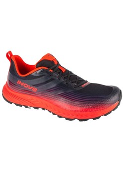 Buty do biegania Inov-8 Trailfly Speed M 001150-BKFR-W-01 czerwone ze sklepu ButyModne.pl w kategorii Buty sportowe męskie - zdjęcie 177971480