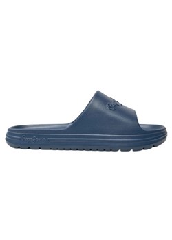 Klapki Pepe Jeans Beach Slide M PMS70159 niebieskie ze sklepu ButyModne.pl w kategorii Klapki męskie - zdjęcie 177971520