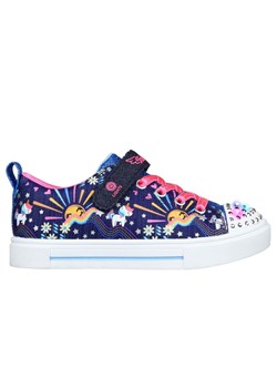 Buty Skechers Unicorn Sunshine 314802L Nvmt niebieskie ze sklepu ButyModne.pl w kategorii Trampki dziecięce - zdjęcie 177971630