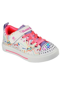 Buty Skechers Unicorn Sunshine 314802L Wmlt białe ze sklepu ButyModne.pl w kategorii Trampki dziecięce - zdjęcie 177971631