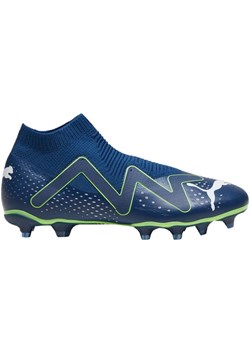 Buty piłkarskie Puma Future Match+ Ll FG/AG 107366 03 niebieskie ze sklepu ButyModne.pl w kategorii Buty sportowe męskie - zdjęcie 177972271