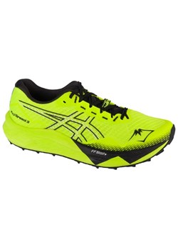 Buty do biegania Asics Fujispeed 3 1011B888-751 żółte ze sklepu ButyModne.pl w kategorii Buty sportowe męskie - zdjęcie 177972841