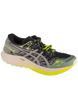 Buty do biegania Asics Fuji Lite 5 1012B690-001 czarne ze sklepu ButyModne.pl w kategorii Buty sportowe damskie - zdjęcie 177972844