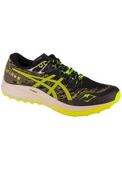 Buty Asics Fuji Lite 5 1011B889-001 czarne ze sklepu ButyModne.pl w kategorii Buty sportowe męskie - zdjęcie 177973150