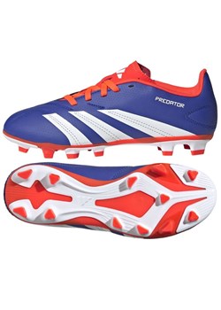 Buty adidas Predator Club FxG IF6424 niebieskie ze sklepu ButyModne.pl w kategorii Buty sportowe dziecięce - zdjęcie 177973192