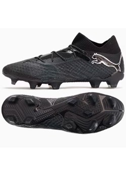 Buty piłkarskie Puma Future 7 Ultimate FG/AG 107916-02 czarne ze sklepu ButyModne.pl w kategorii Buty sportowe męskie - zdjęcie 177973384