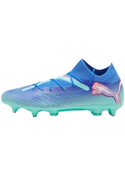 Buty piłkarskie Puma Future 7 Pro MxSG 107925 01 niebieskie ze sklepu ButyModne.pl w kategorii Buty sportowe męskie - zdjęcie 177973624