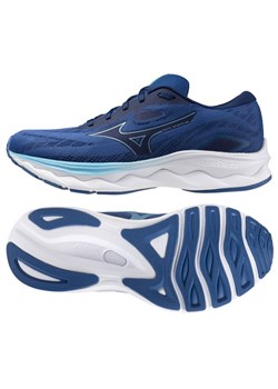 Buty Mizuno Wave Serene J1GC245901 niebieskie ze sklepu ButyModne.pl w kategorii Buty sportowe męskie - zdjęcie 177973661