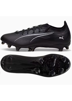 Buty Puma Ultra 5 Match FG/MG 107687 02 czarne ze sklepu ButyModne.pl w kategorii Buty sportowe męskie - zdjęcie 177973701