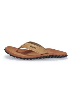 Japonki Gumbies Vegovert Flip-Flops Unisex Tan GU-FFVEG128 brązowe ze sklepu ButyModne.pl w kategorii Klapki męskie - zdjęcie 177974082