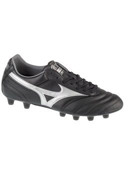 Buty piłkarskie Mizuno Morelia Ii Pro Fg P1GA241303 czarne ze sklepu ButyModne.pl w kategorii Buty sportowe męskie - zdjęcie 177974503