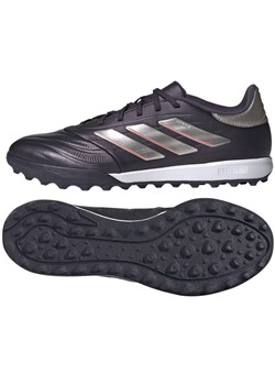 Buty piłkarskie adidas Copa Pure.2 League Tf IG8720 czarne ze sklepu ButyModne.pl w kategorii Buty sportowe męskie - zdjęcie 177974520