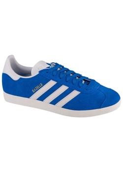 Buty adidas Gazelle IG2093 niebieskie ze sklepu ButyModne.pl w kategorii Trampki męskie - zdjęcie 177974634