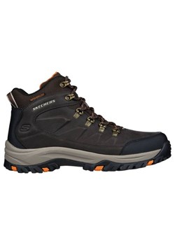 Buty Skechers Relment Daggett 204642/CHOC brązowe ze sklepu ButyModne.pl w kategorii Buty trekkingowe dziecięce - zdjęcie 177975480