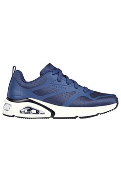 Buty Skechers Street Tres-Air Uno Revolution-Airy 183070-NVY niebieskie ze sklepu ButyModne.pl w kategorii Buty sportowe męskie - zdjęcie 177975790