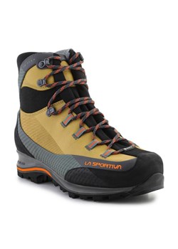 Buty La Sportiva Trango Trk Leather Gtx 11Y732206 żółte ze sklepu ButyModne.pl w kategorii Buty trekkingowe dziecięce - zdjęcie 177976220