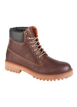 Buty Skórzane Lumberjack River 2 SMH6901-001-B01-CE001 brązowe ze sklepu ButyModne.pl w kategorii Buty trekkingowe dziecięce - zdjęcie 177976251