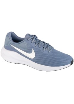 Buty do biegania Nike Revolution 7 FB2207-403 niebieskie ze sklepu ButyModne.pl w kategorii Buty sportowe męskie - zdjęcie 177976380