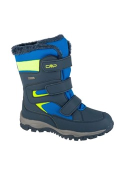 Śniegowce Cmp Hexis Snow Boot 30Q4634-N950 niebieskie ze sklepu ButyModne.pl w kategorii Buty zimowe dziecięce - zdjęcie 177976404