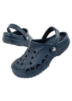 Klapki Crocs Baya Clog 207013-410 niebieskie ze sklepu ButyModne.pl w kategorii Klapki dziecięce - zdjęcie 177976621