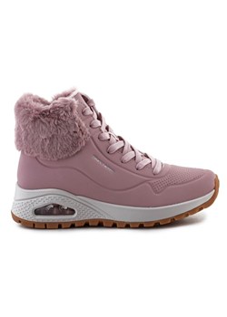 Buty Skechers Uno Rugged Fall Air 167274-BLSH różowe ze sklepu ButyModne.pl w kategorii Śniegowce damskie - zdjęcie 177976791