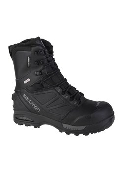 Buty Salomon Toundra Pro Clima Salomon Waterproof  404727 czarne ze sklepu ButyModne.pl w kategorii Buty trekkingowe dziecięce - zdjęcie 177976904