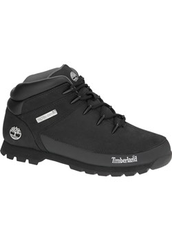 Buty Timberland Euro Sprint Hiker M 6361R czarne ze sklepu ButyModne.pl w kategorii Buty trekkingowe męskie - zdjęcie 177977202