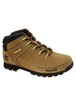 Buty zimowe Timberland Euro Sprint Hiker A122I brązowe ze sklepu ButyModne.pl w kategorii Buty zimowe męskie - zdjęcie 177977203