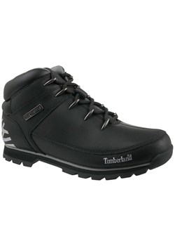 Buty Timberland Euro Sprint Hiker M A17JR czarne ze sklepu ButyModne.pl w kategorii Buty trekkingowe męskie - zdjęcie 177977204