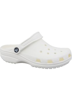 Klapki Crocs Classic Clog 10001-100 białe ze sklepu ButyModne.pl w kategorii Klapki męskie - zdjęcie 177977323