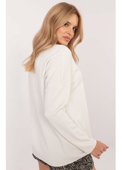Sweter oversize ecru DHJ-BZ-19238.26, Kolor ecru, Rozmiar uniwersalny, ITALY MODA ze sklepu Primodo w kategorii Swetry damskie - zdjęcie 178011254