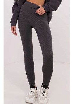 Modelujące legginsy push-up ciemnoszare NM-LG-NOU009.39, Kolor ciemnoszary, Rozmiar M/L, Trendy.ING ze sklepu Primodo w kategorii Spodnie damskie - zdjęcie 178011374