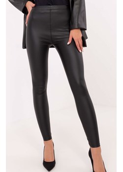 Czarne legginsy z ociepleniem NM-LG-TR1846.99, Kolor czarny, Rozmiar XS, Trendy.ING ze sklepu Primodo w kategorii Spodnie damskie - zdjęcie 178011392