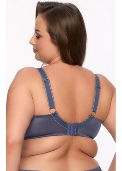 biustonosz półusztywniany semi-soft jeans Sonia Maxi Art.1058, Kolor jeans, Rozmiar 105D, Gaia ze sklepu Primodo w kategorii Biustonosze - zdjęcie 178011481
