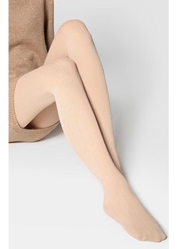 Marilyn rajstopy z wiskozy i kaszmiru beżowe 80 DEN Cashmere D09, Kolor beżowy, Rozmiar 1/2, Marilyn ze sklepu Primodo w kategorii Rajstopy - zdjęcie 178011661