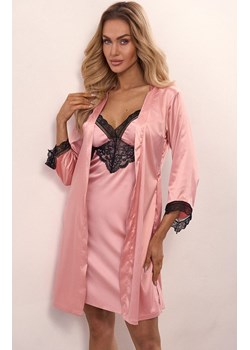 Koszulka nocna damska i stringi Marinsani LC 90566, Kolor różowy, Rozmiar S/M, LivCo Corsetti Fashion ze sklepu Primodo w kategorii Koszule nocne - zdjęcie 178012094