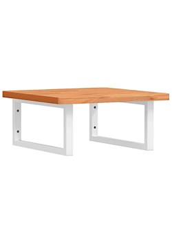 Elegancka półka pod umywalkę do łazienki - Solido ze sklepu Edinos.pl w kategorii Szafki i regały łazienkowe - zdjęcie 178013113
