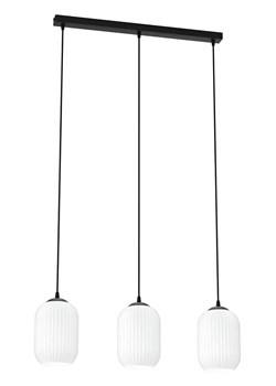 Industrialna lampa wisząca z mlecznymi kloszami - 4X D162 A3-B62 ze sklepu Edinos.pl w kategorii Lampy wiszące - zdjęcie 178013252