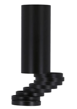 Czarna metalowa lampa sufitowa S5-Z58 ze sklepu Edinos.pl w kategorii Lampy sufitowe - zdjęcie 178013344