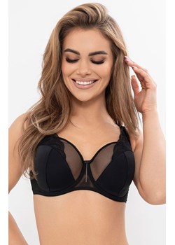 Czarne figi damskie Roxi, Kolor czarny, Rozmiar 2XL, BIGGI ze sklepu Intymna w kategorii Majtki damskie - zdjęcie 178013482