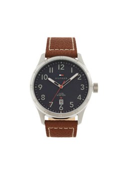 Tommy Hilfiger Zegarek 1710559 Brązowy ze sklepu MODIVO w kategorii Zegarki - zdjęcie 178016392
