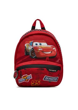 Samsonite Plecak Disney Ultimate 2.0 148043-4429-1CNU Czerwony ze sklepu MODIVO w kategorii Plecaki dla dzieci - zdjęcie 178017900